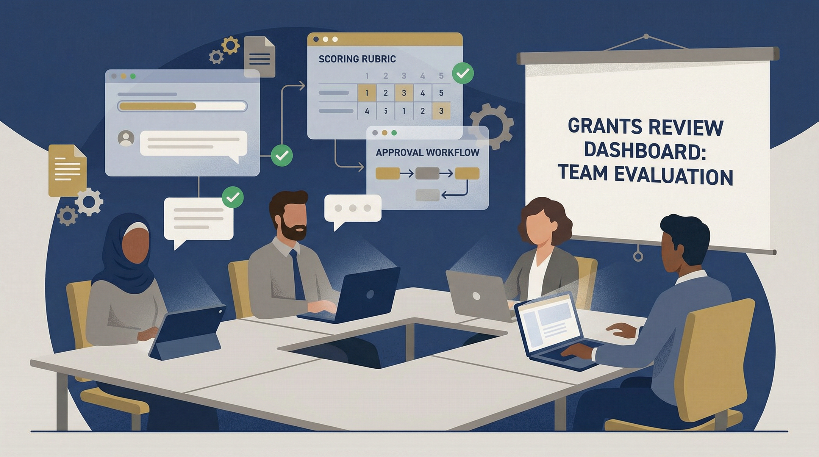 CommunityForce collaborative review process